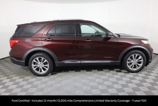 Certified 2022 Ford Explorer Limited video 3