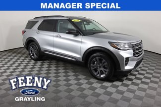 Certified 2025 Ford Explorer Active w/ Active Comfort Package video 1