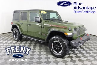 Used 2021 Jeep Wrangler Unlimited Rubicon w/ Cold Weather Group video 1