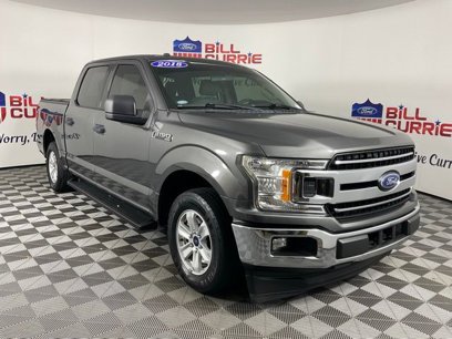 Certified 2018 Ford F150 2WD SuperCrew