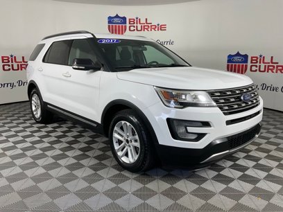 Certified 2017 Ford Explorer XLT