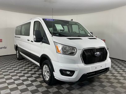 Certified 2022 Ford Transit 350 148 Low Roof Wagon