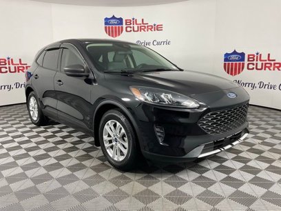 Certified 2020 Ford Escape S