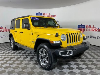 Used 2019 Jeep Wrangler Unlimited Sahara w/ Safety Group