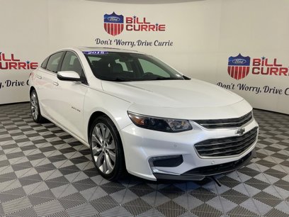 Used 2018 Chevrolet Malibu Premier w/ Premier Sun and Wheel Package