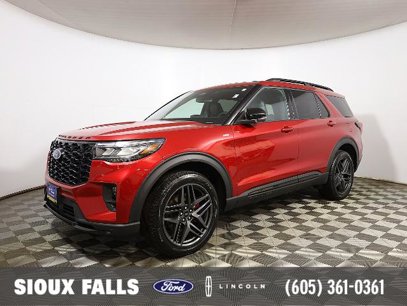 Certified 2025 Ford Explorer ST-Line w/ Premium Package