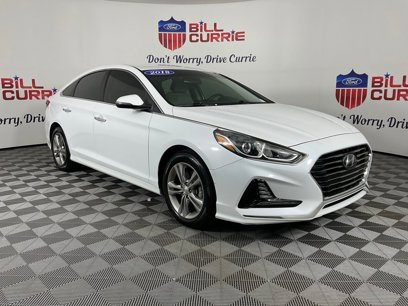 Used 2018 Hyundai Sonata SEL ***BLUE CERTIFIED*** w/ Cargo Package