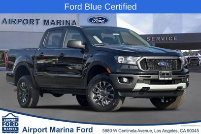 Certified 2023 Ford Ranger 4x4 SuperCrew w/ Equipment Group 301A Mid