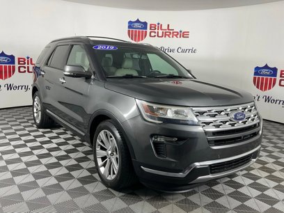 Certified 2019 Ford Explorer Limited w/ Class III Trailer Tow Package