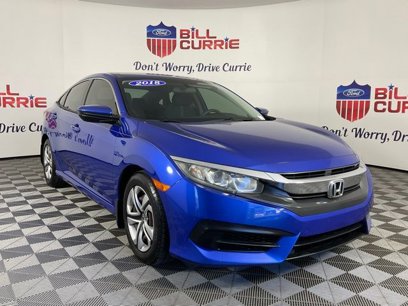 Used 2018 Honda Civic LX