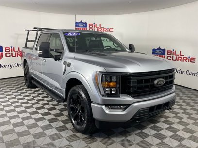 Certified 2022 Ford F150 4x4 SuperCrew Hybrid w/ XLT Black Appearance Package