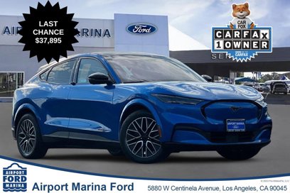 Certified 2025 Ford Mustang Mach-E Premium w/ Interior Protection Package