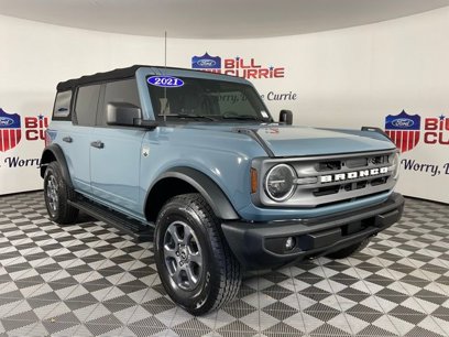 Certified 2021 Ford Bronco Big Bend ***GOLD CERTIFIED***