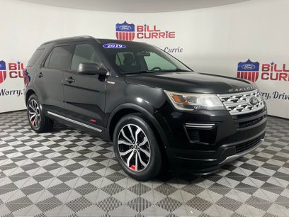 Certified 2019 Ford Explorer XLT