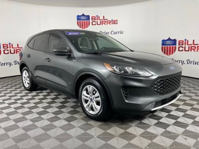 Certified 2020 Ford Escape S