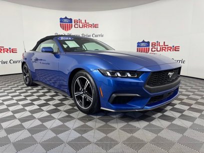 Certified 2024 Ford Mustang EcoBoost ***GOLD CERTIFIED***