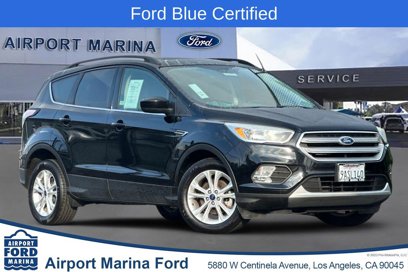 Certified 2018 Ford Escape SE