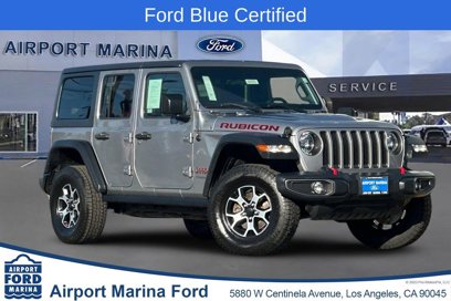 Used 2020 Jeep Wrangler Unlimited Rubicon