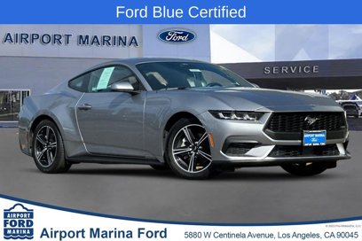 Certified 2024 Ford Mustang EcoBoost Premium