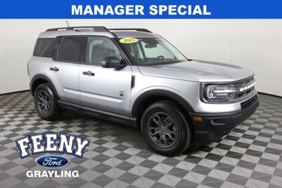 Certified 2021 Ford Bronco Sport Big Bend