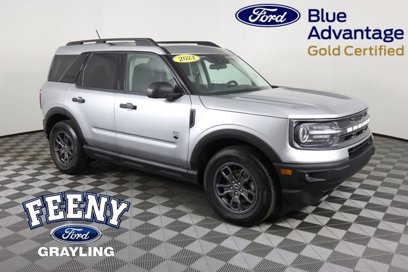 Certified 2021 Ford Bronco Sport Big Bend