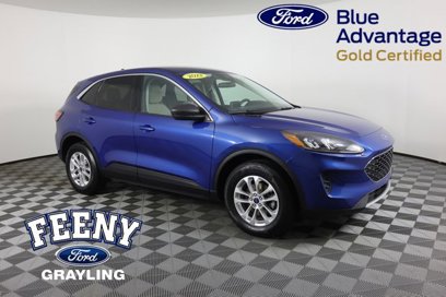 Certified 2022 Ford Escape SE