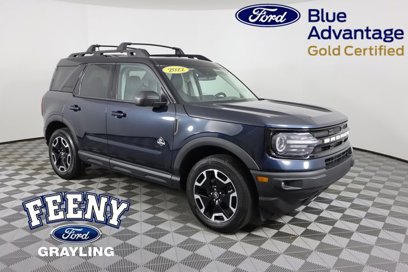 Certified 2022 Ford Bronco Sport Outer Banks w/ Tech Package