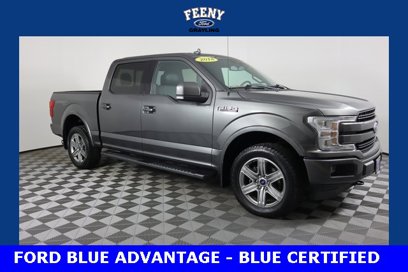 Certified 2018 Ford F150 Lariat
