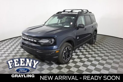 Certified 2022 Ford Bronco Sport Outer Banks w/ Tech Package