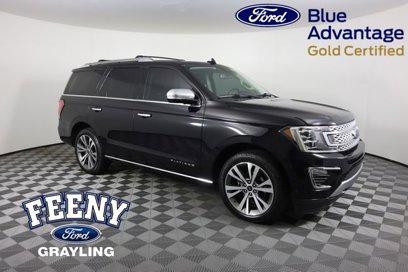 Certified 2020 Ford Expedition Platinum
