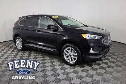Certified 2023 Ford Edge SEL