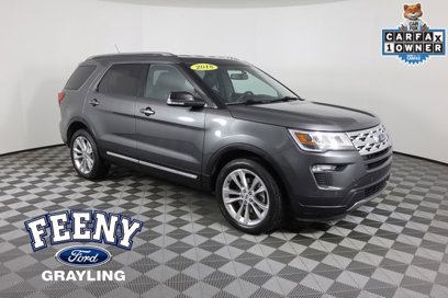 Certified 2018 Ford Explorer XLT w/ Equipment Group 202A