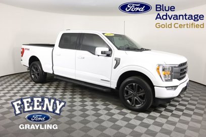 Certified 2023 Ford F150 Lariat w/ FX4 Off-Road Package