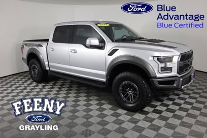 Certified 2019 Ford F150 Raptor w/ Equipment Group 802A Luxury