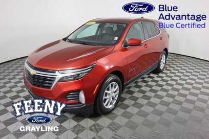 Used 2024 Chevrolet Equinox LT