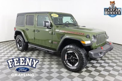 Used 2021 Jeep Wrangler Unlimited Rubicon w/ Cold Weather Group