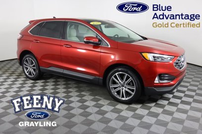 Certified 2024 Ford Edge Titanium w/ Equipment Group 301A