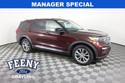 Certified 2022 Ford Explorer Limited