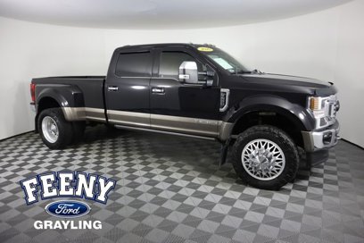Certified 2020 Ford F450 King Ranch w/ King Ranch Ultimate Package