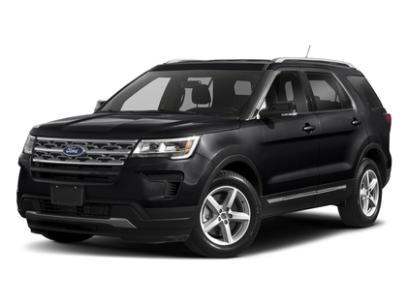 Certified 2018 Ford Explorer Sport