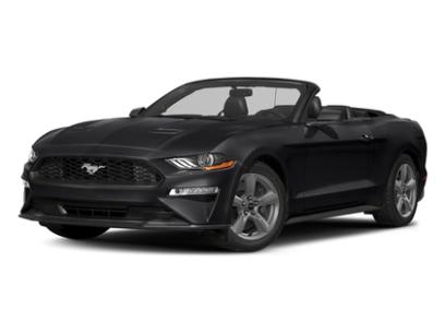 Certified 2019 Ford Mustang Convertible