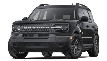 Certified 2025 Ford Bronco Sport Outer Banks