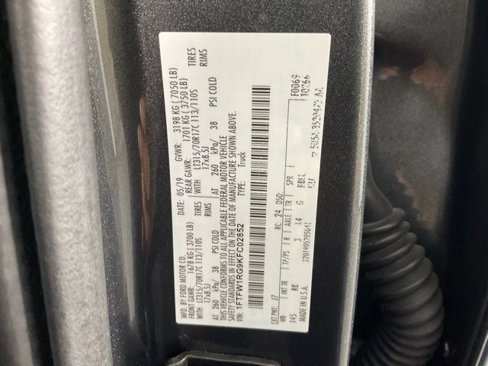 Certified 2019 Ford F150 Raptor w/ Equipment Group 802A Luxury image 27