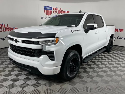 Used 2023 Chevrolet Silverado 1500 LT w/ LPO, Dark Essentials Package RWD image 7