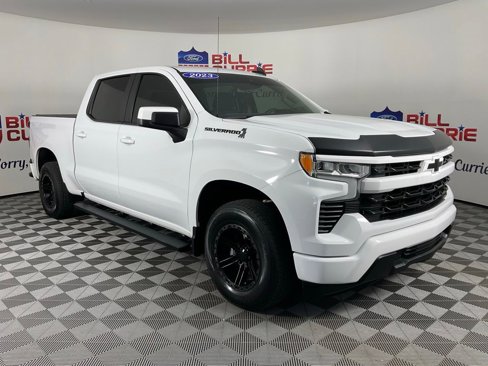 Used 2023 Chevrolet Silverado 1500 LT w/ LPO, Dark Essentials Package RWD image 1