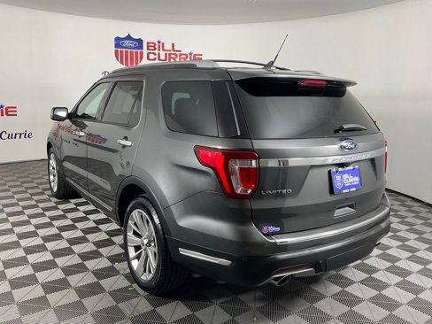 Certified 2019 Ford Explorer Limited w/ Class III Trailer Tow Package FWD image 5
