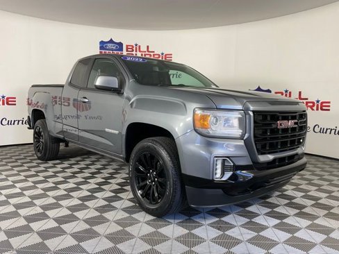 Used 2022 GMC Canyon Elevation image 1