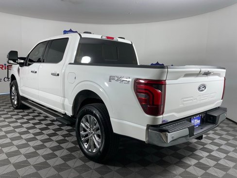 Certified 2024 Ford F150 Lariat w/ FX4 Off-Road Package AWD/4WD image 5