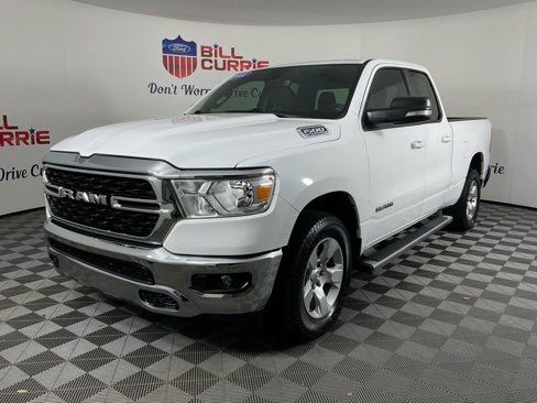 Used 2022 RAM 1500 Big Horn/Lone Star ***BLUE CER RWD image 7