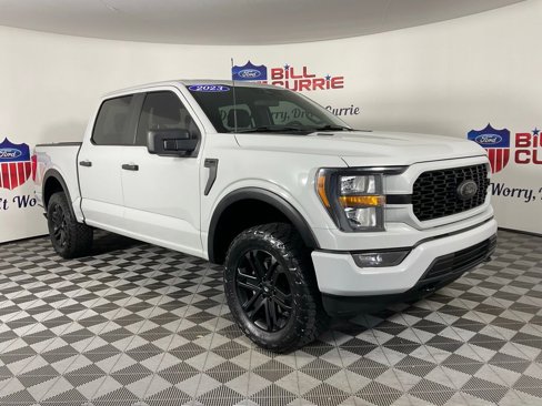 Certified 2023 Ford F150 4x4 SuperCrew w/ STX Appearance Package image 1